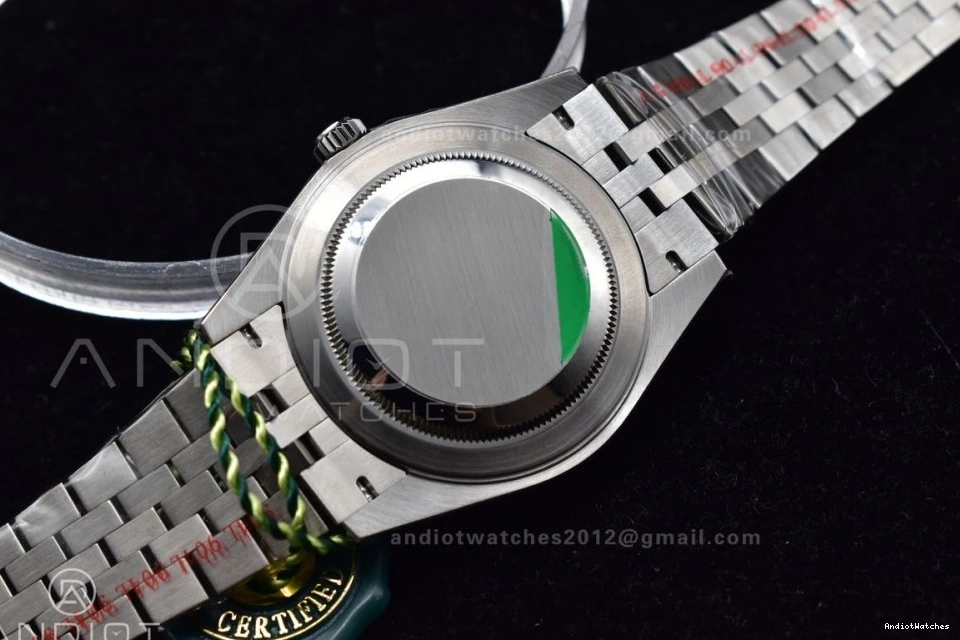 Edition 904L Bracelet 633 Jubilee Black Stick OdorResistant SA Steel 1:1 Best on DateJust 41 DIWF Dial 126334 0728